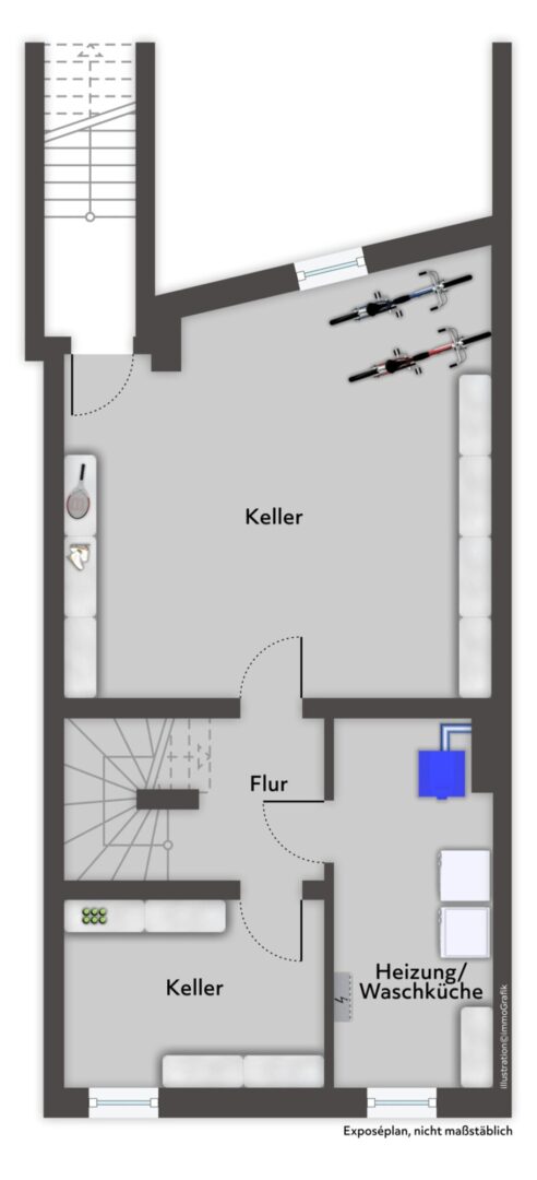 Grundriss UG
