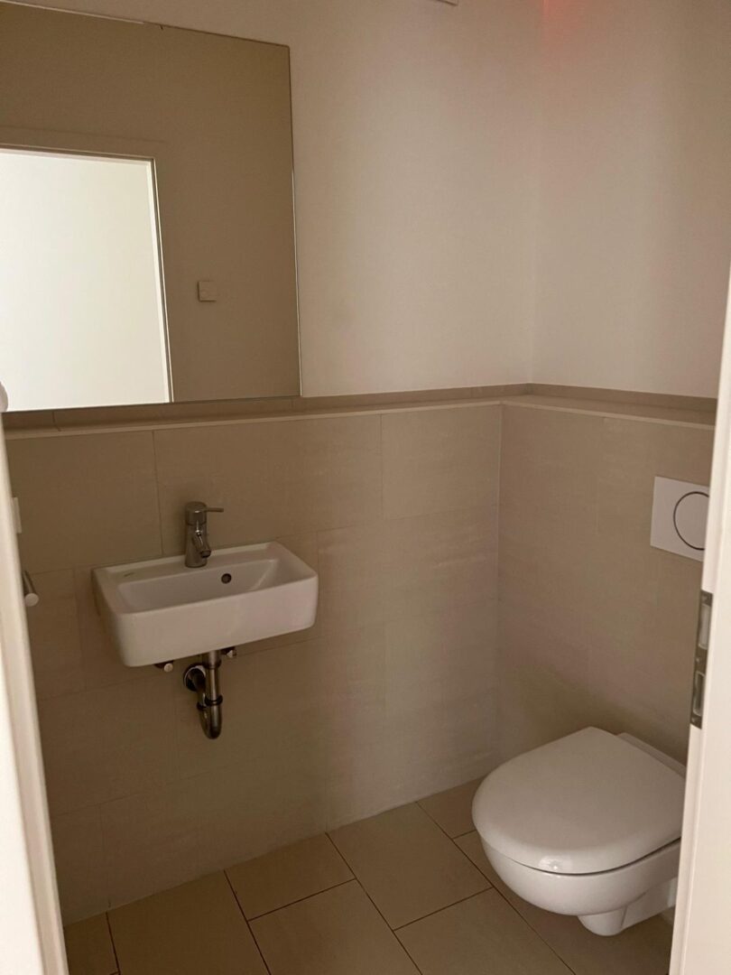Beispiel Gäste WC