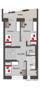 OG Grundriss