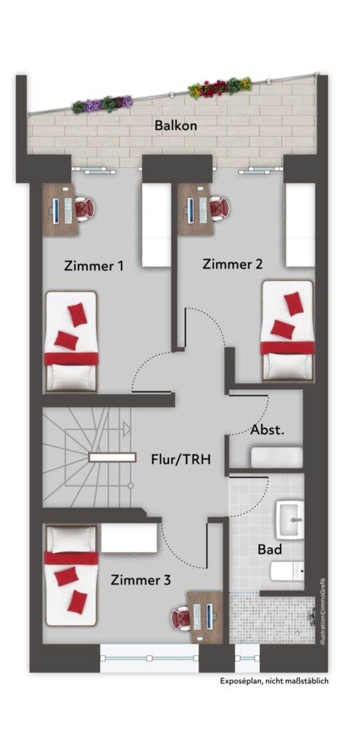 OG Grundriss