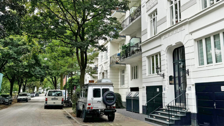 Altbau-Mehrfamilienhäuser in Hamburg-Winterhude