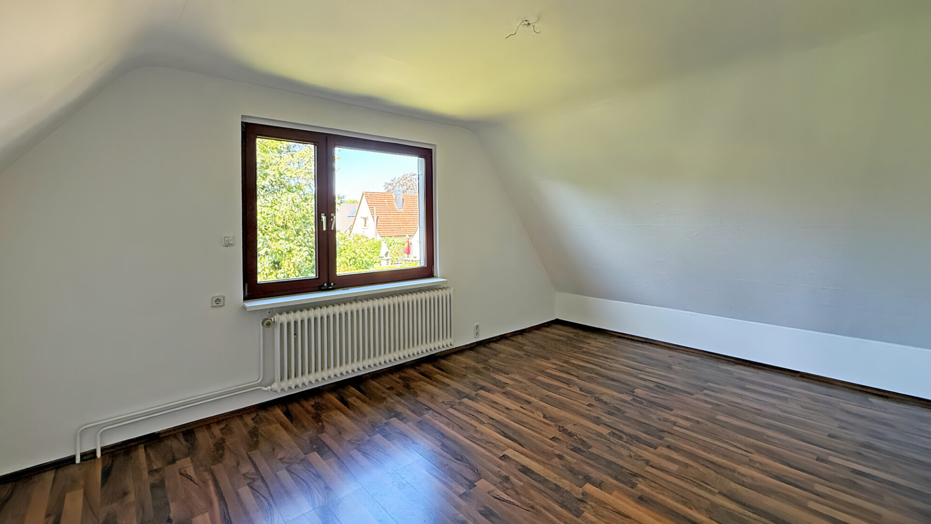Zimmer 3, Dachgeschoss
