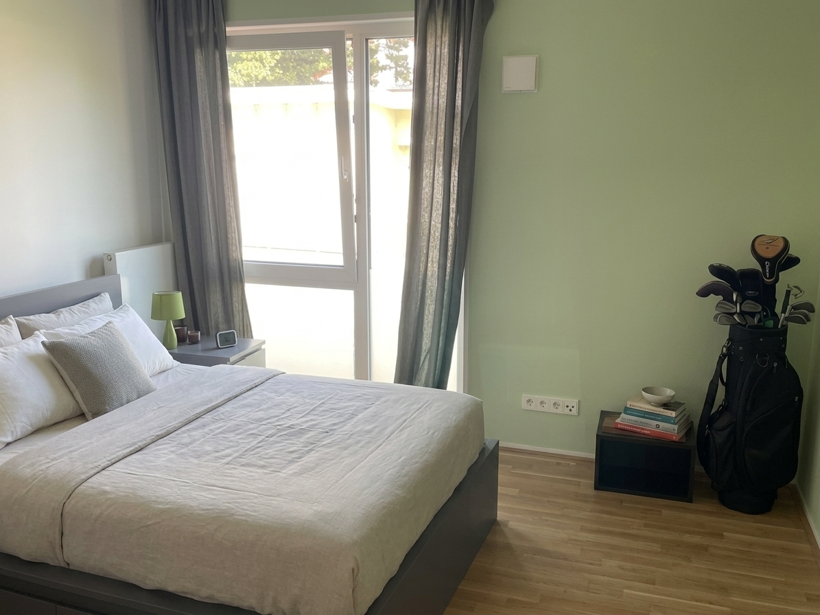 Schlafzimmer