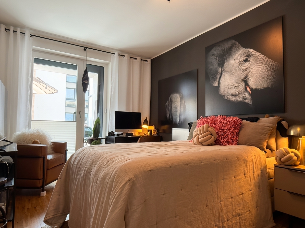Schlafzimmer
