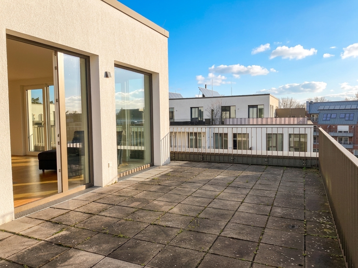 Dachterrasse