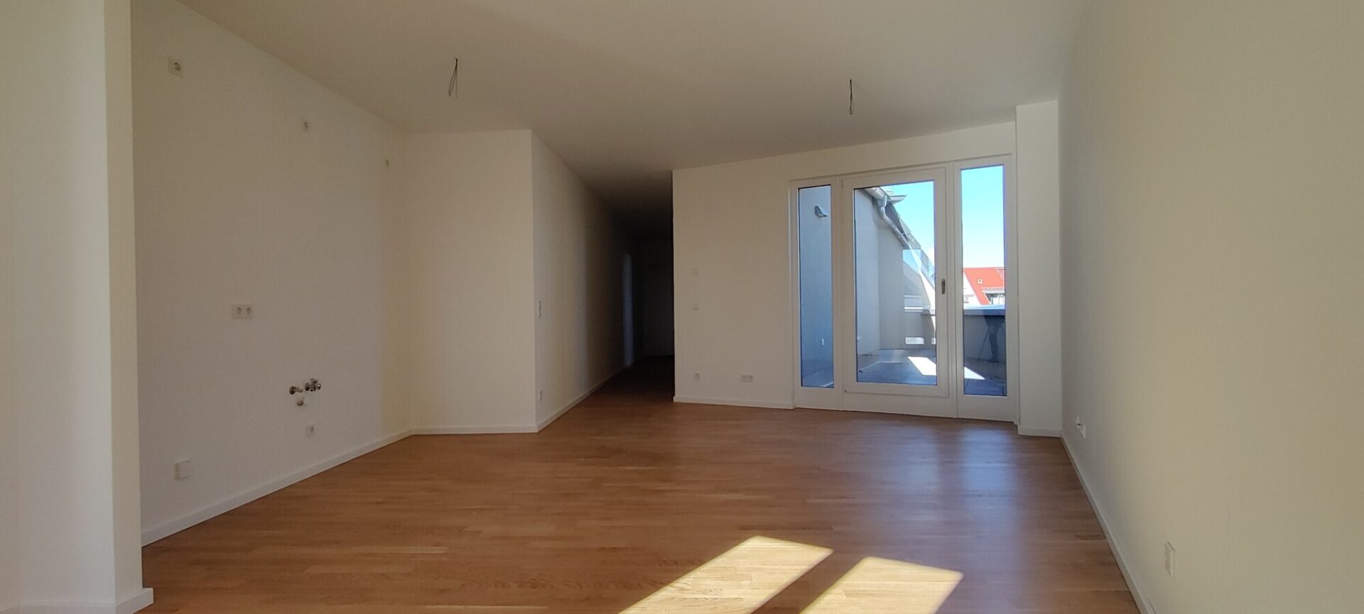 Wohnzimmer + Küche