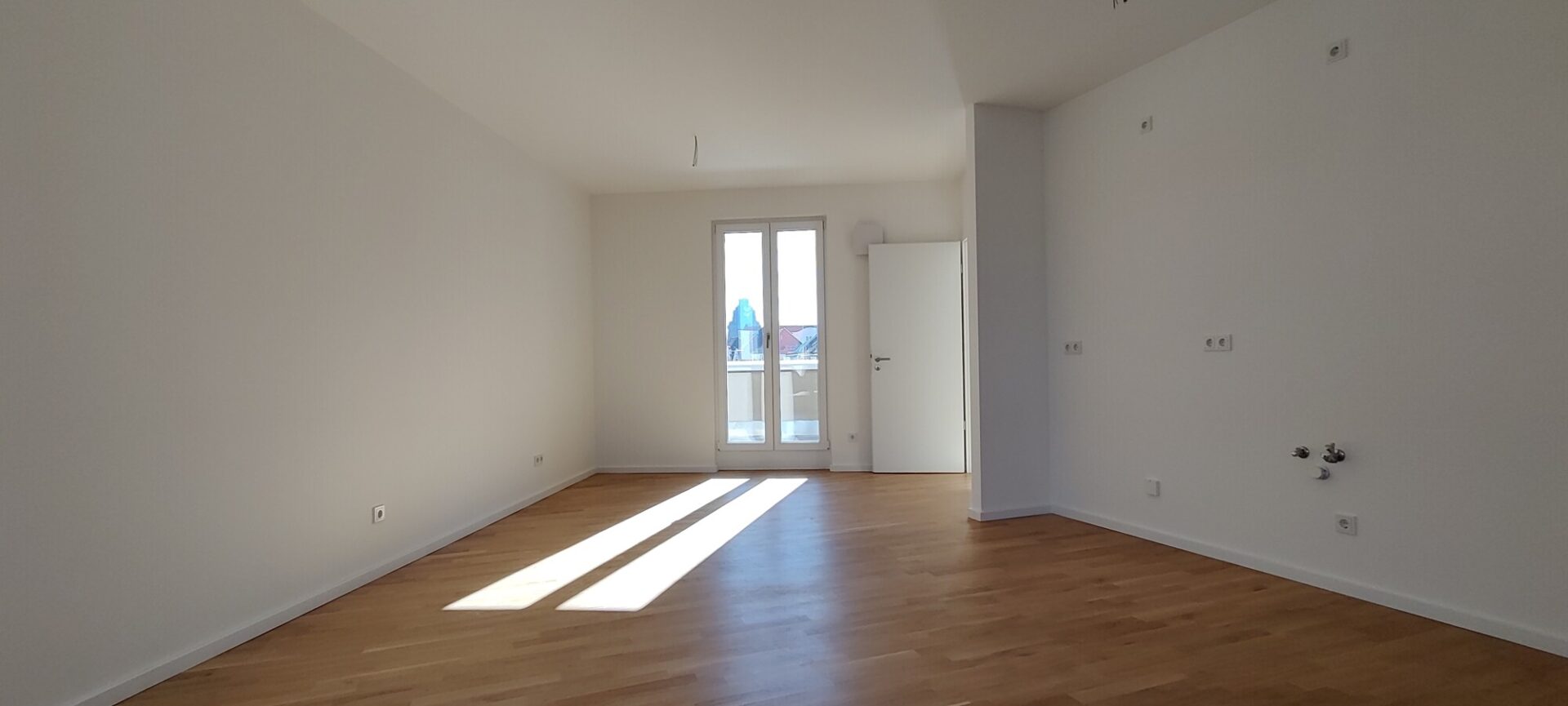 Wohnzimmer + Küche