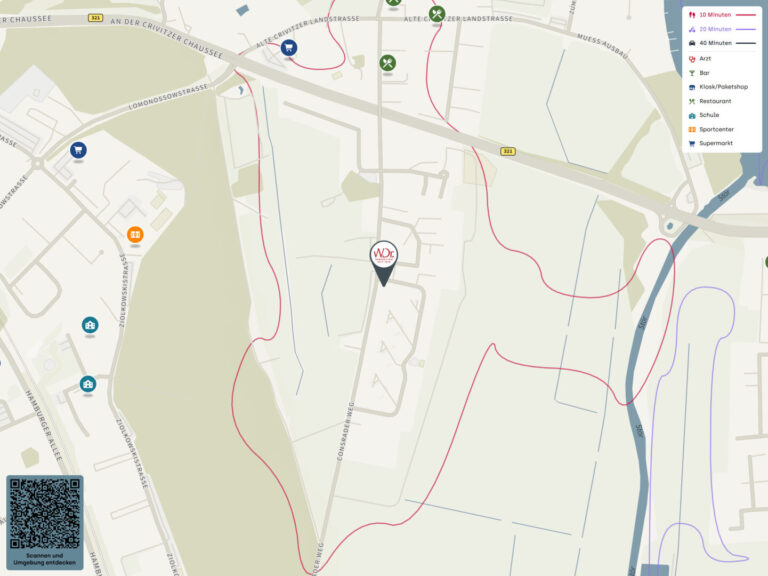 Mikro-Lageplan Wentzel Dr.