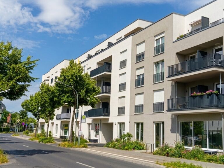 Außenansicht Wohnhaus