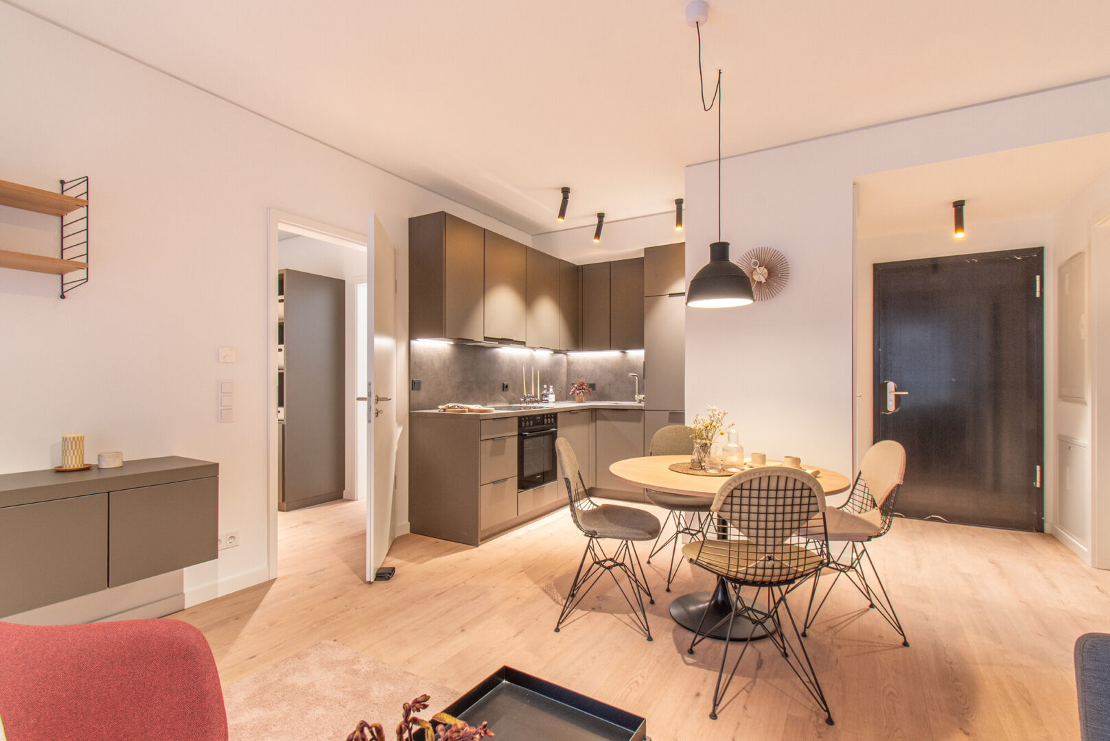 Beispiel Wohn- & Essbereich