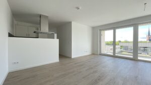 Beispiel Wohnzimmer + Küche