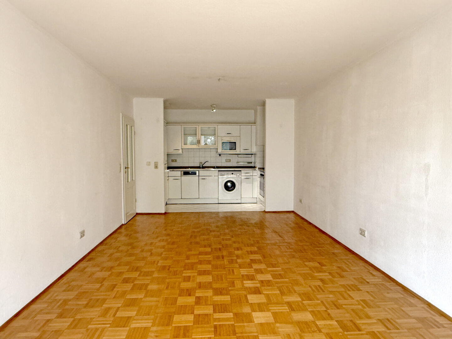 Wohnzimmer-Küche