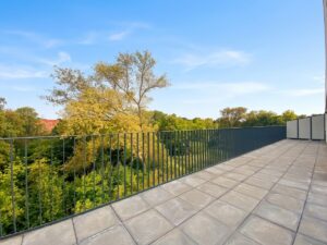 Beispiel Dachterrasse - KI-generiert