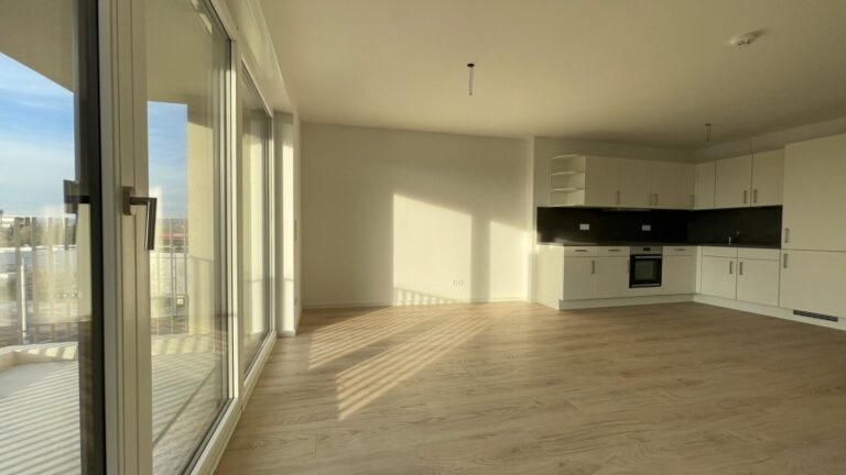 Beispiel Wohnzimmer + Küche
