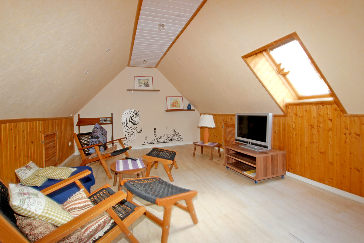 Zimmer im Dachgeschoss