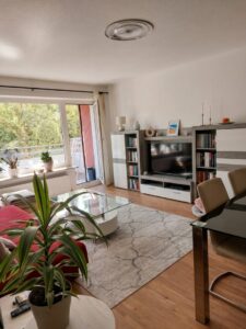 Wohnzimmer - KI-generiert