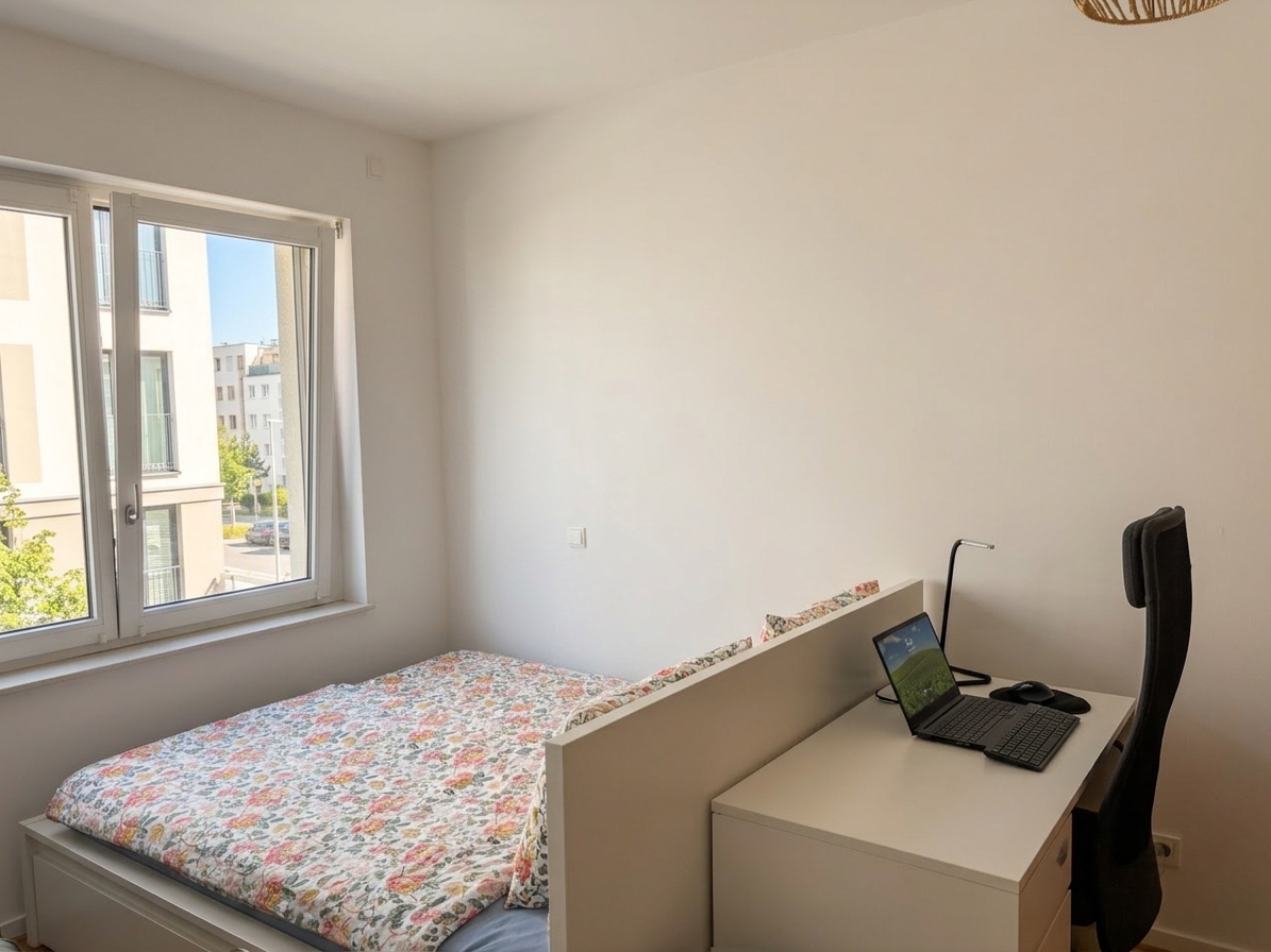 Schlafzimmer - KI-generiert