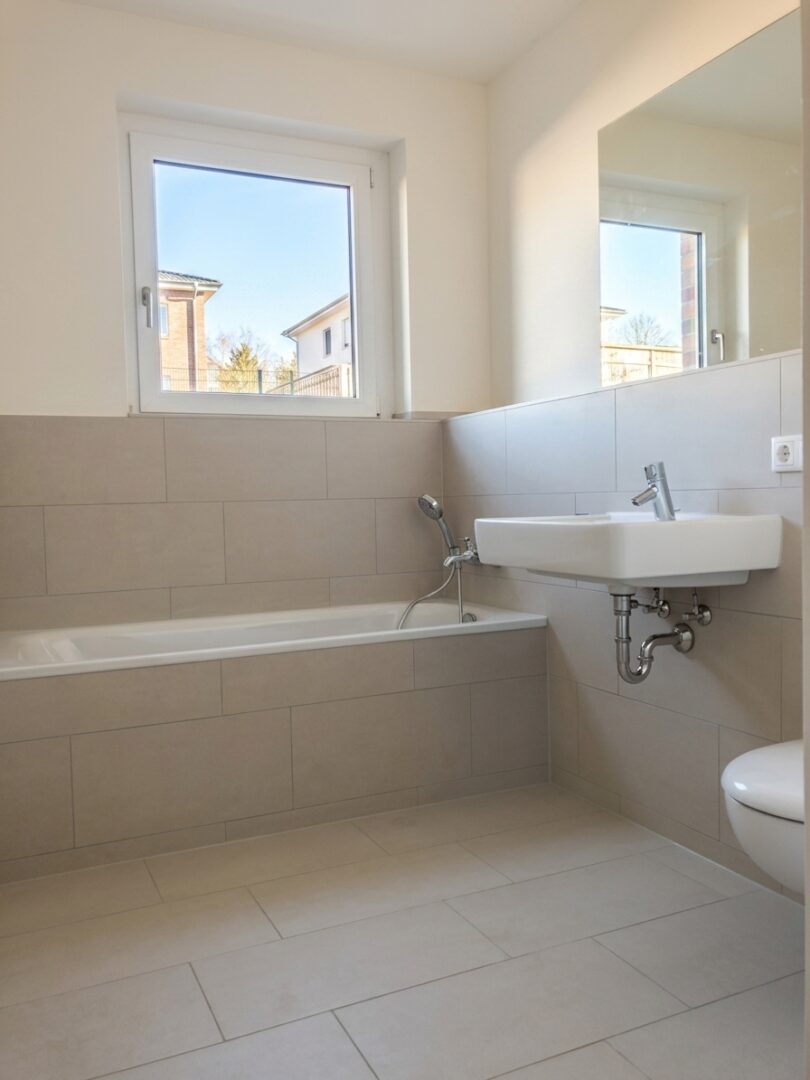 Vollbad - KI-generiert