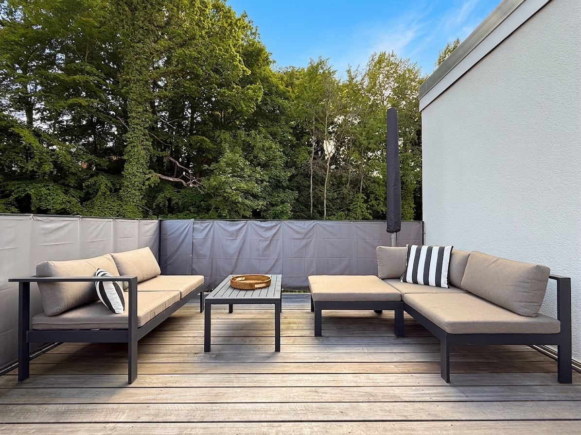 Dachterrasse