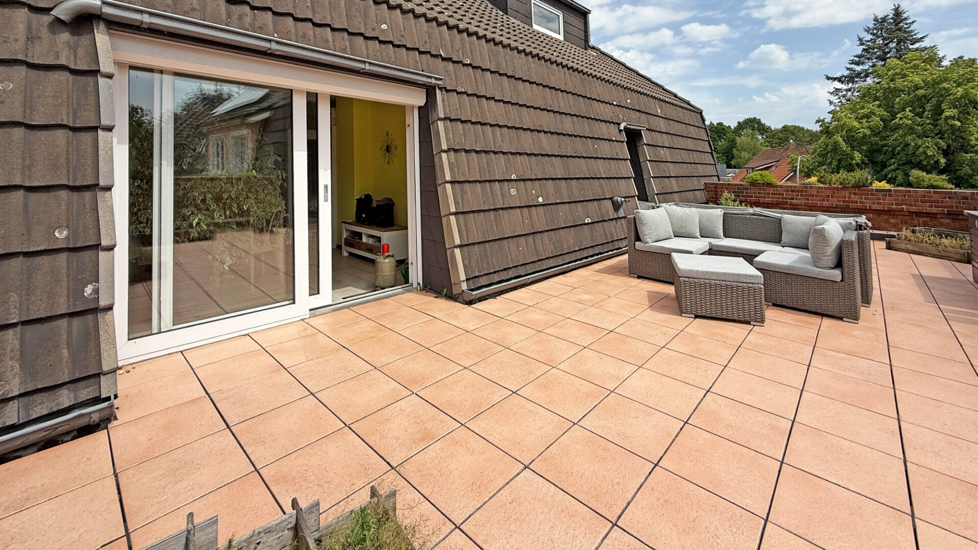 Dachterrasse