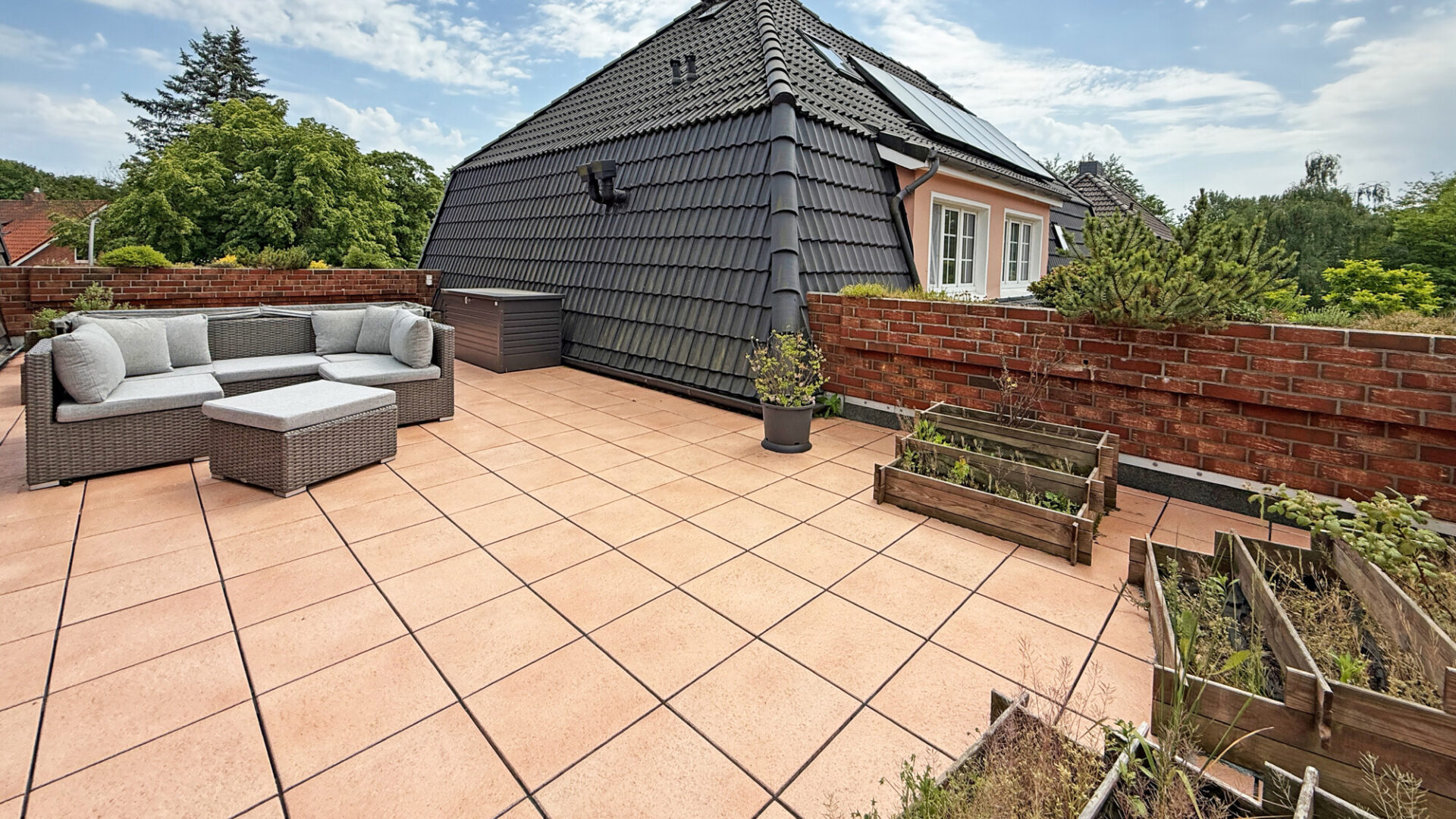 Dachterrasse