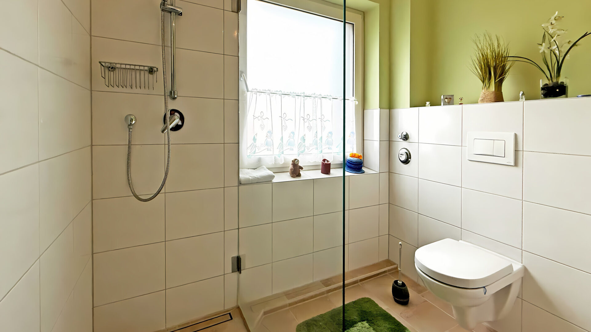 Badezimmer, EG