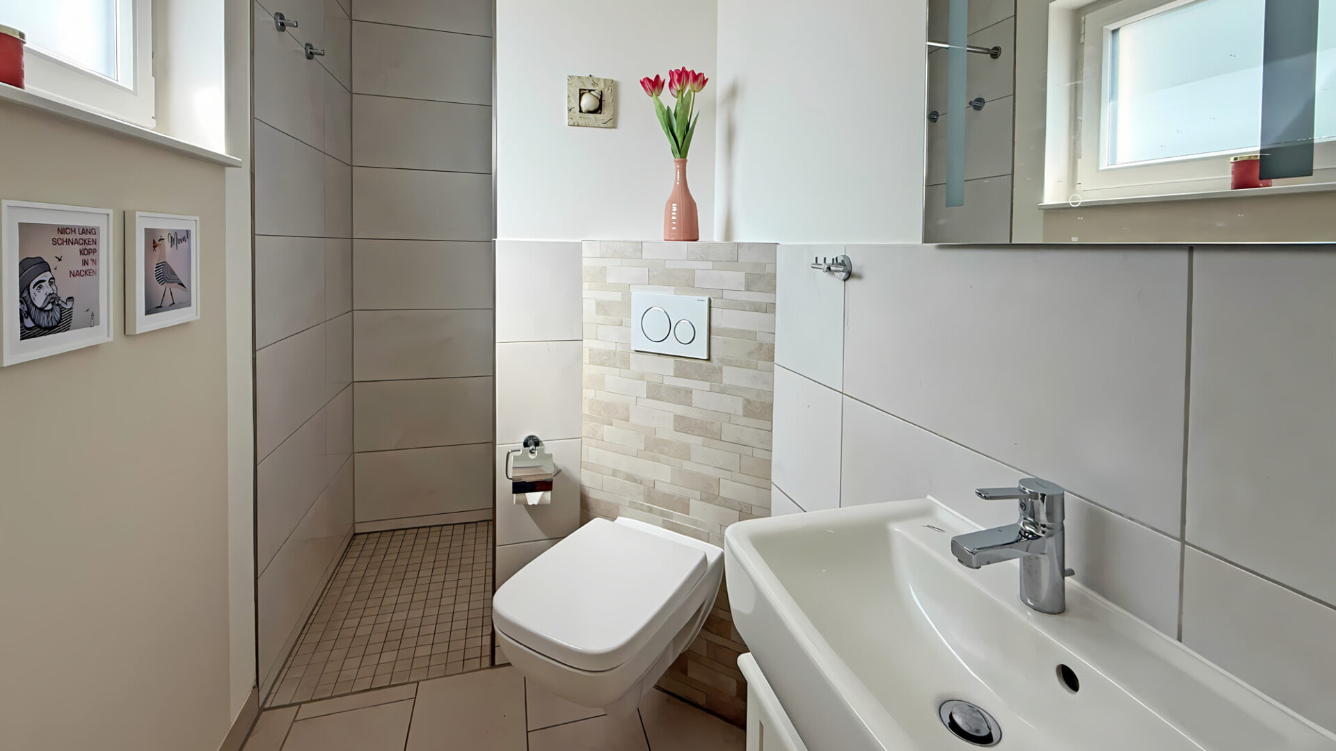 Badezimmer, EG