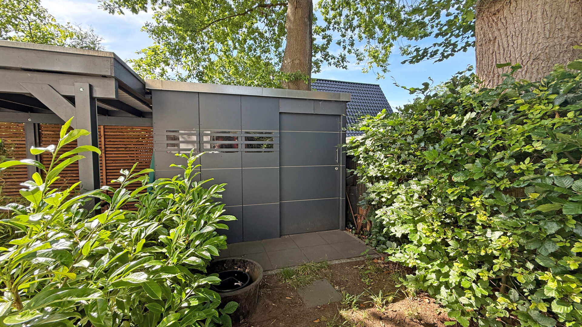 Carport / Schuppen