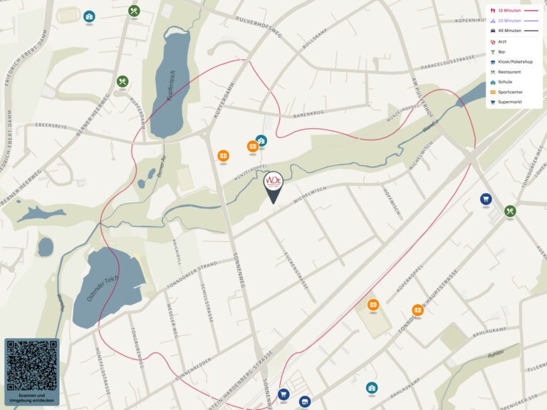 Mikro-Lageplan Wentzel Dr.