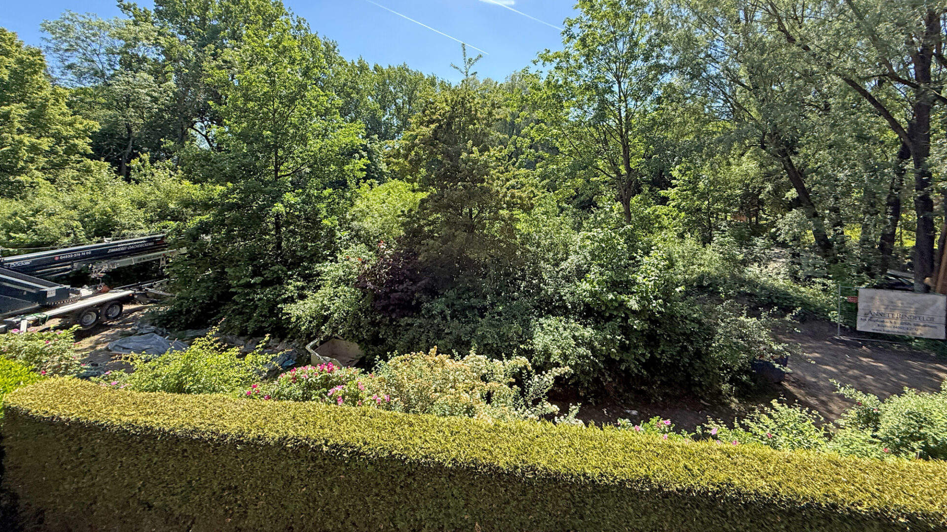 Aussicht Balkon