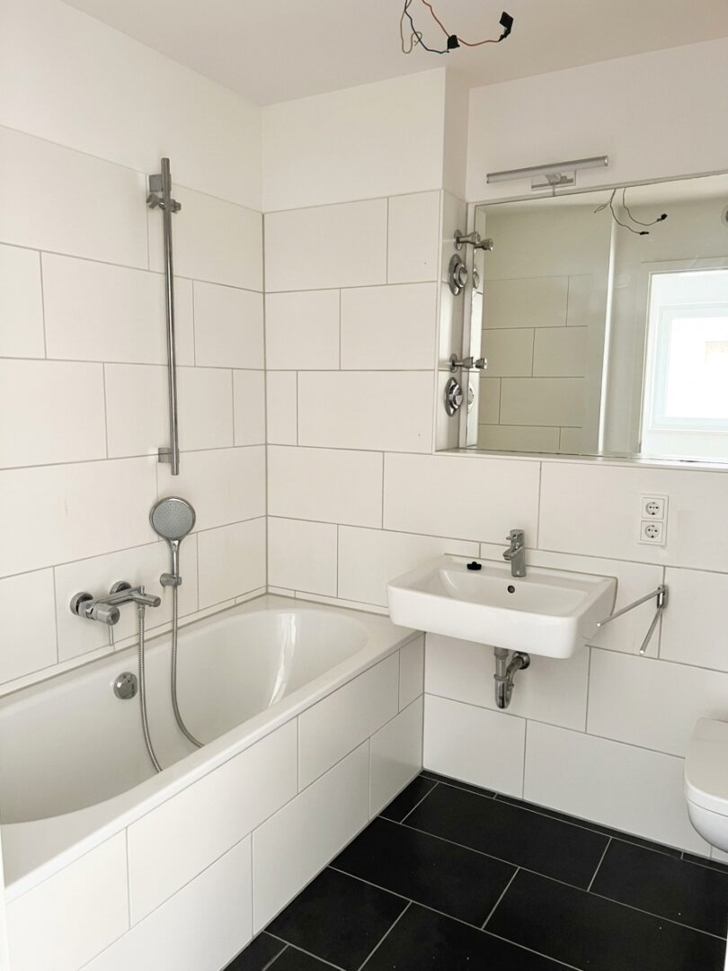 Beispiel Badezimmer - KI-generiert