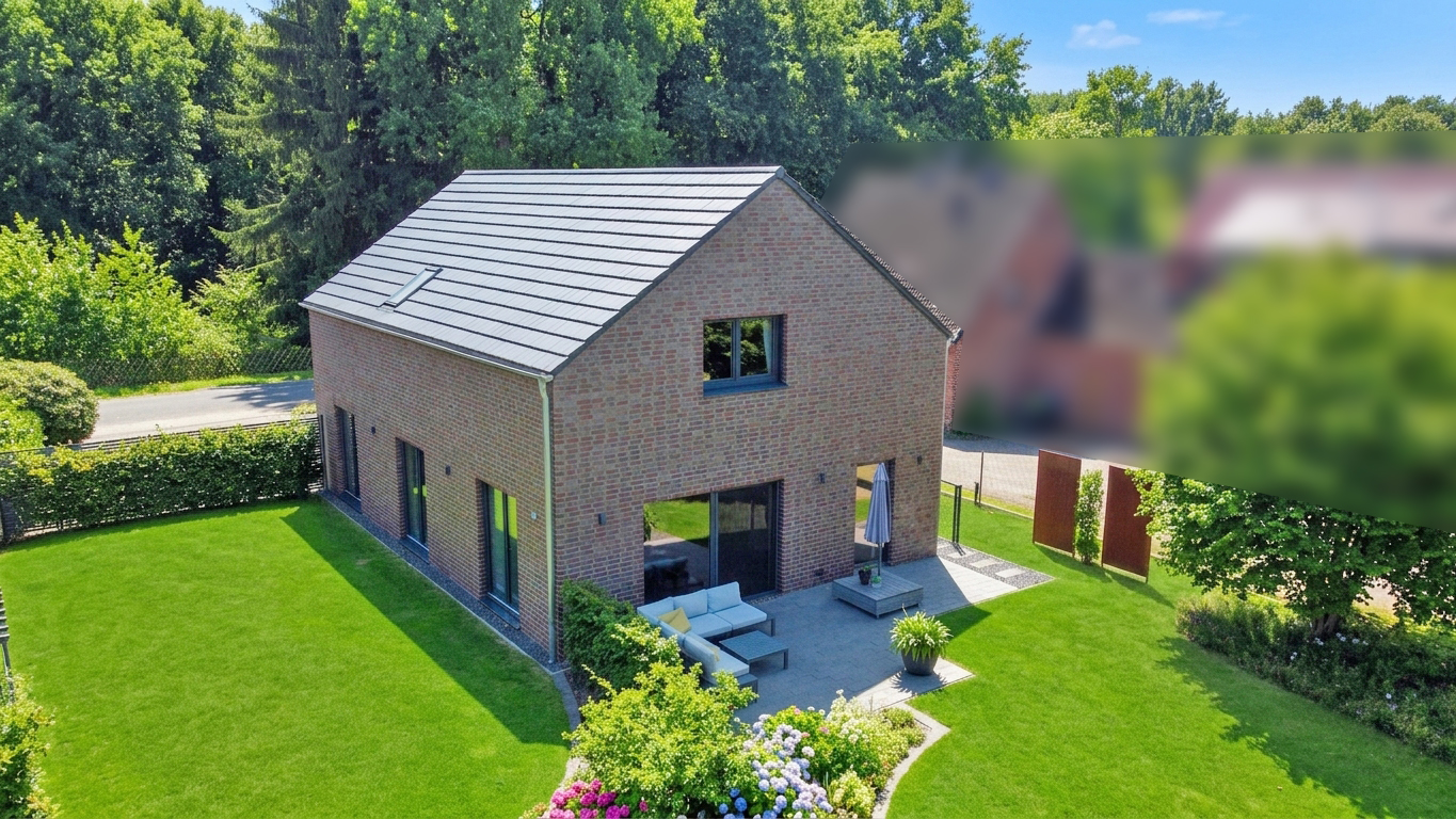 Terrassenansicht