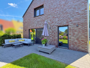 Terrassenansicht