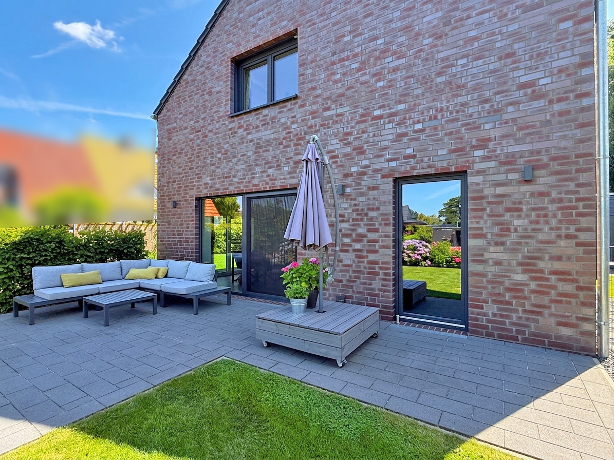 Terrassenansicht