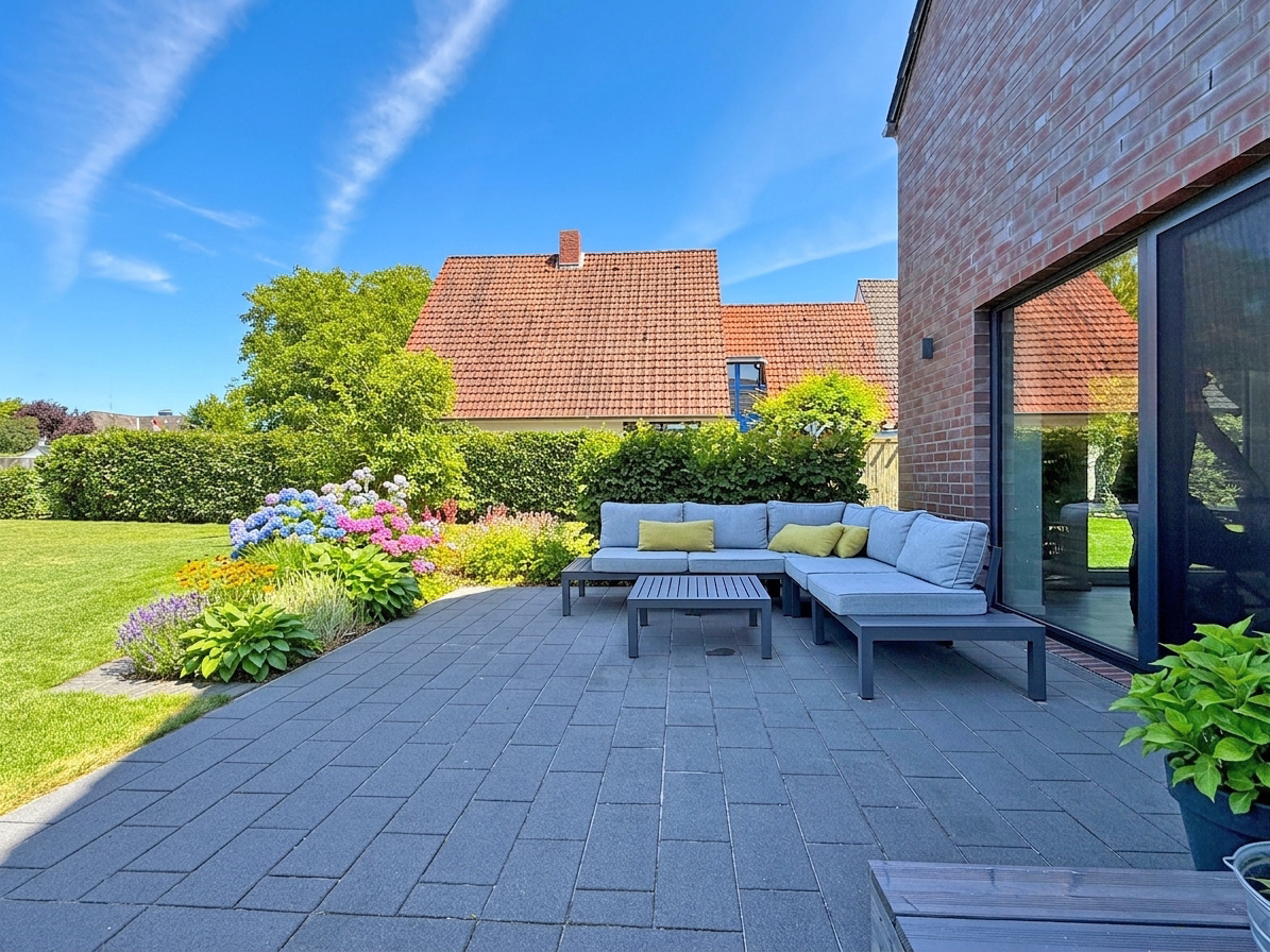Terrassenansicht