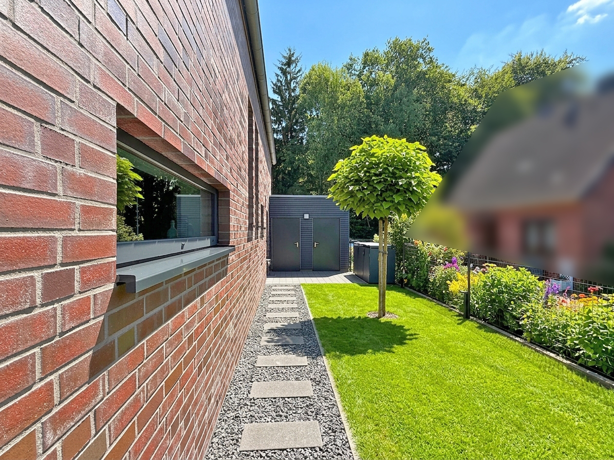 Gartenansicht