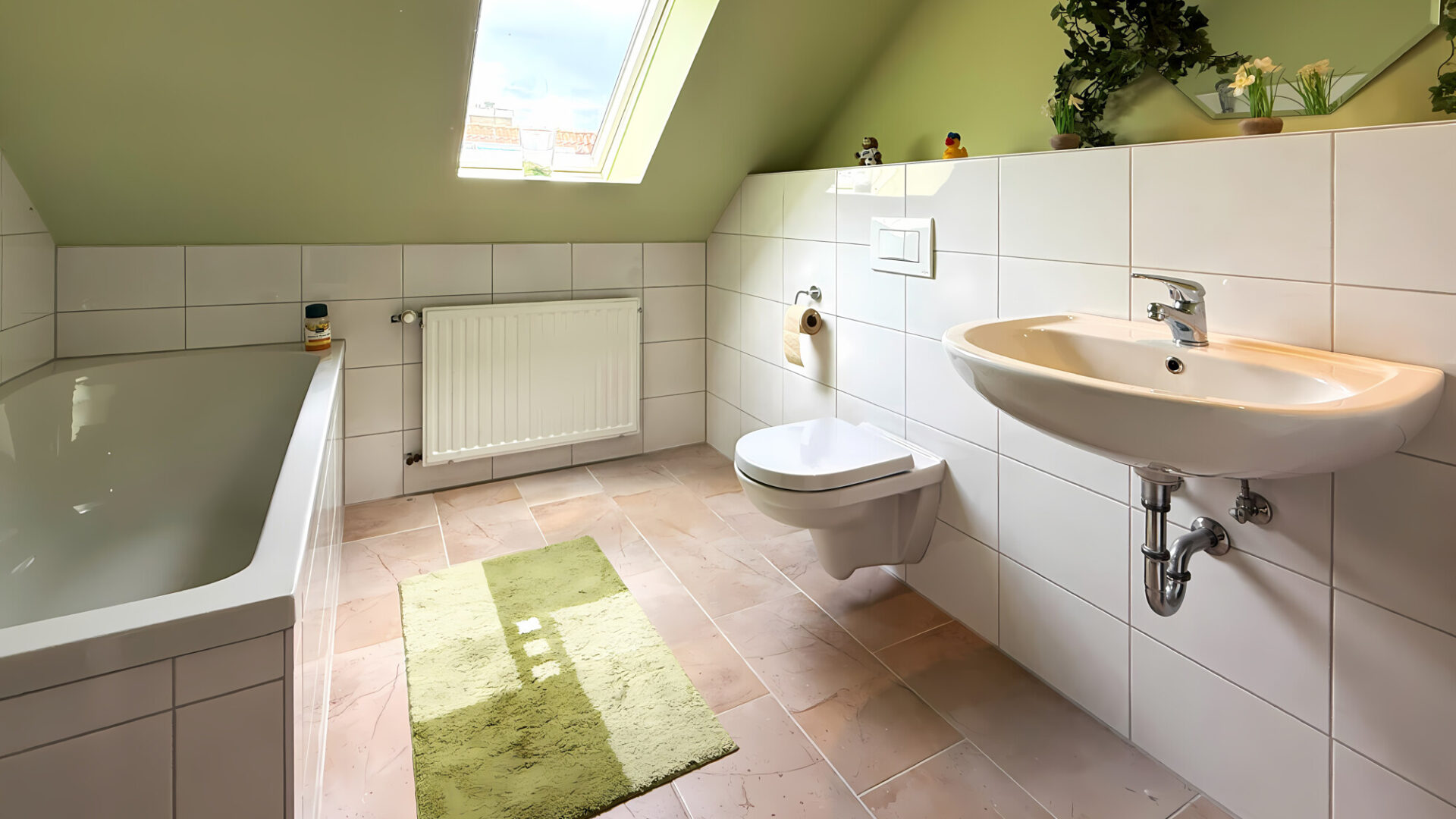 Badezimmer, OG