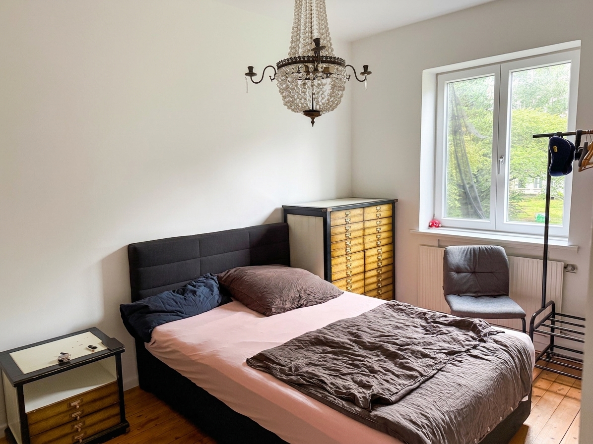 Schlafzimmer - KI-generiert