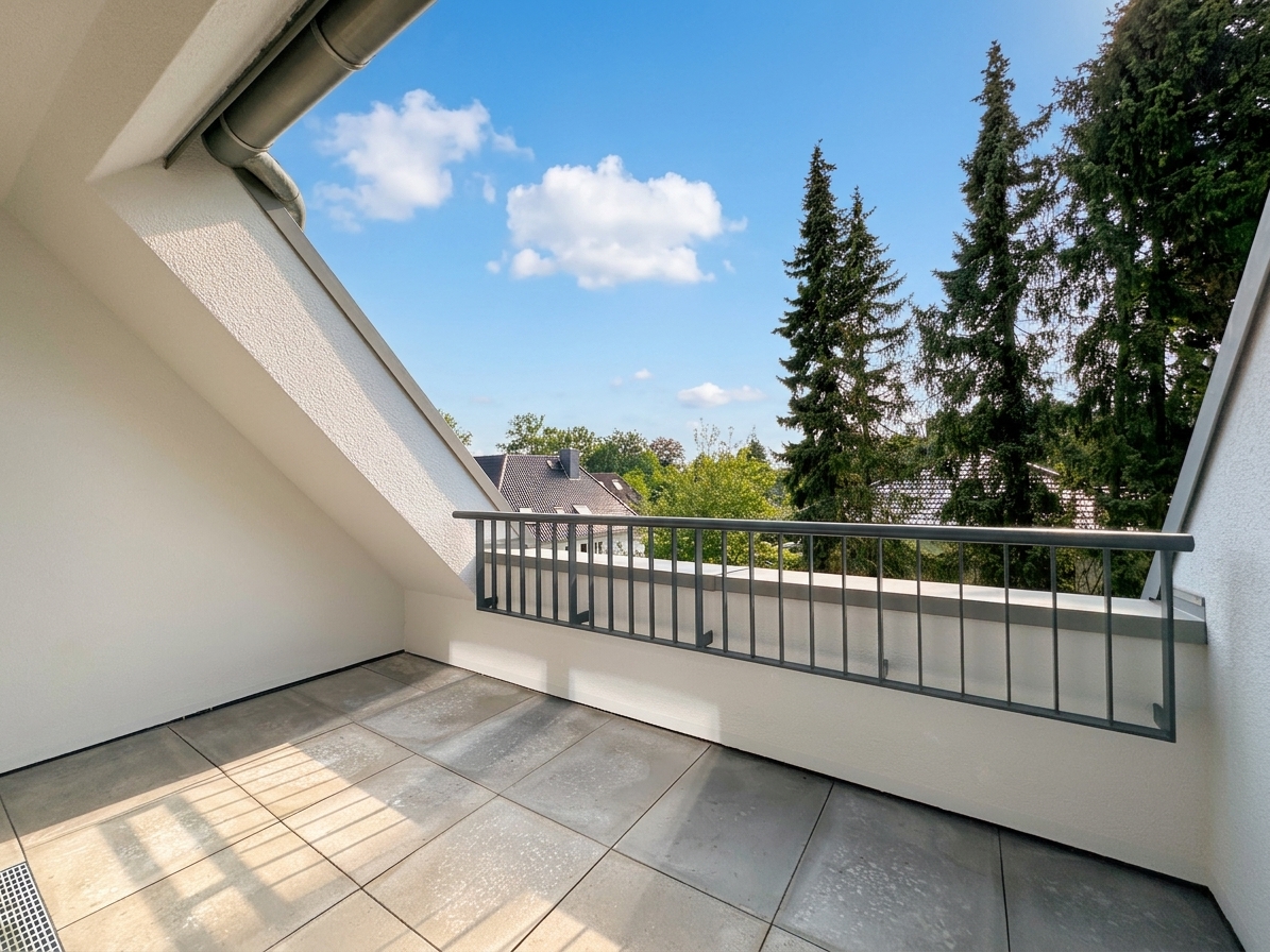 Balkon - KI-generiert