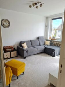 Wohnzimmer - KI-generiert