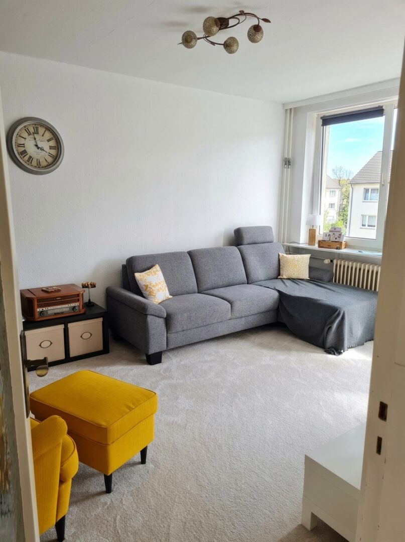Wohnzimmer - KI-generiert