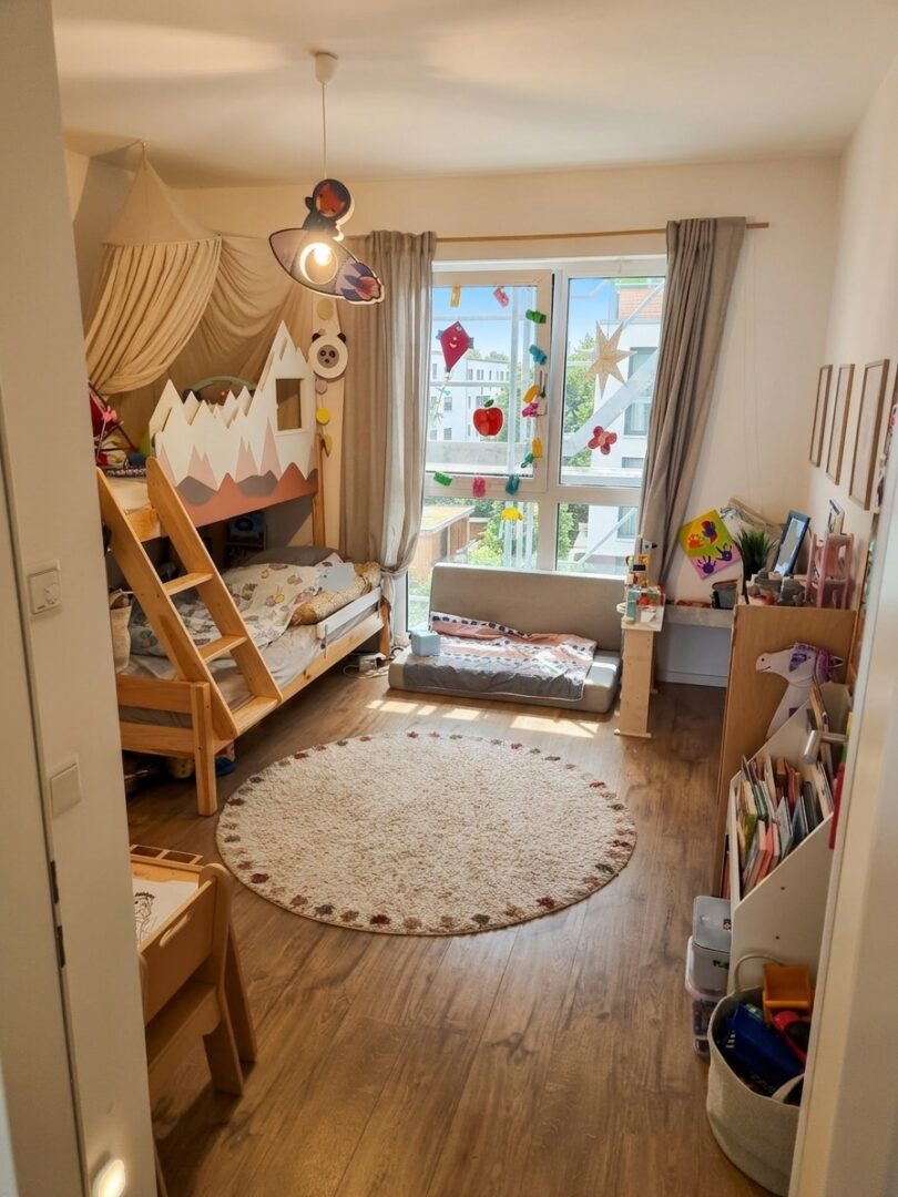 Kinderzimmer - KI-generiert