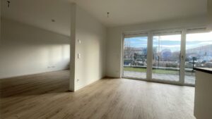 Wohnzimmer + Küche