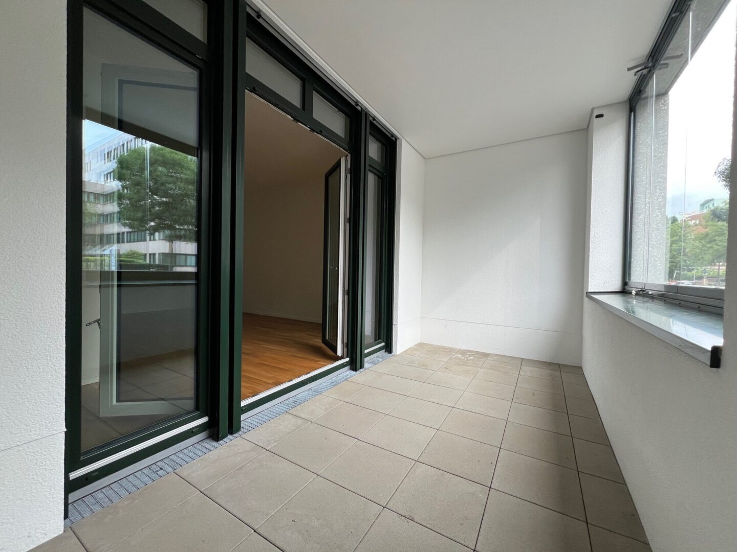 Loggia/Terrasse