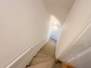 Treppe zum Keller