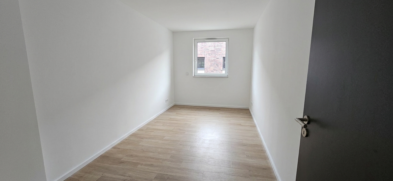 Schlafzimmer Bild wurde mit Hilfe von Künstlicher Intelligenz optimiert