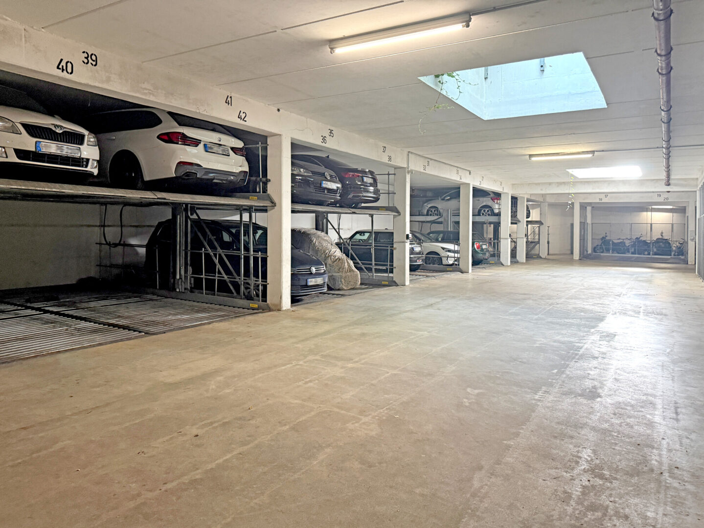 Tiefgarage