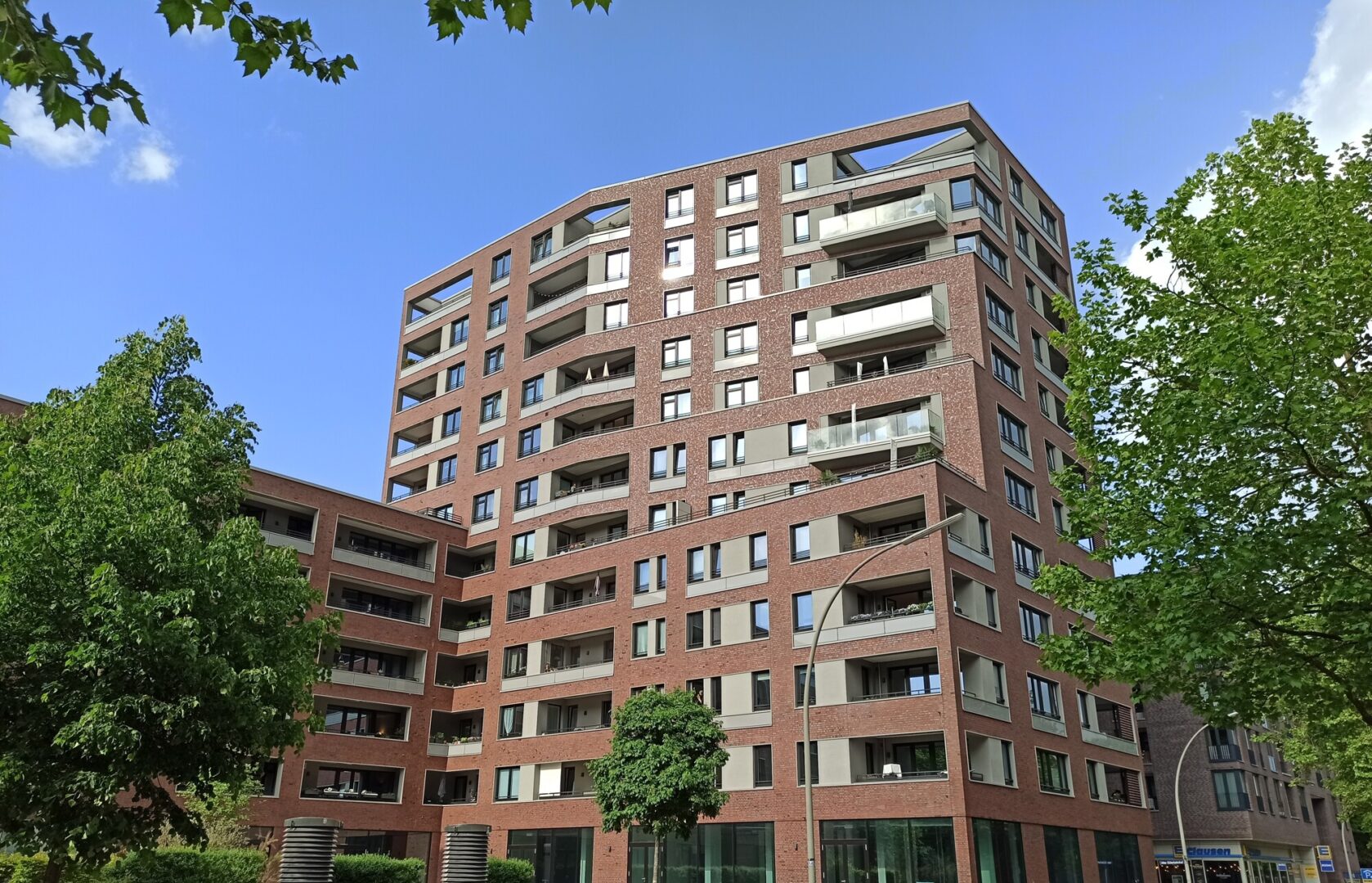 Außenaufnahmen