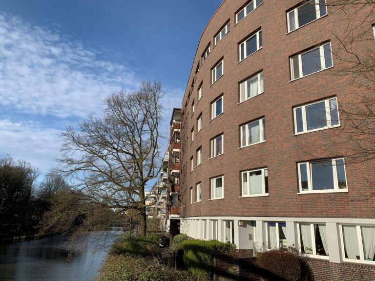 Außenansicht Kanal