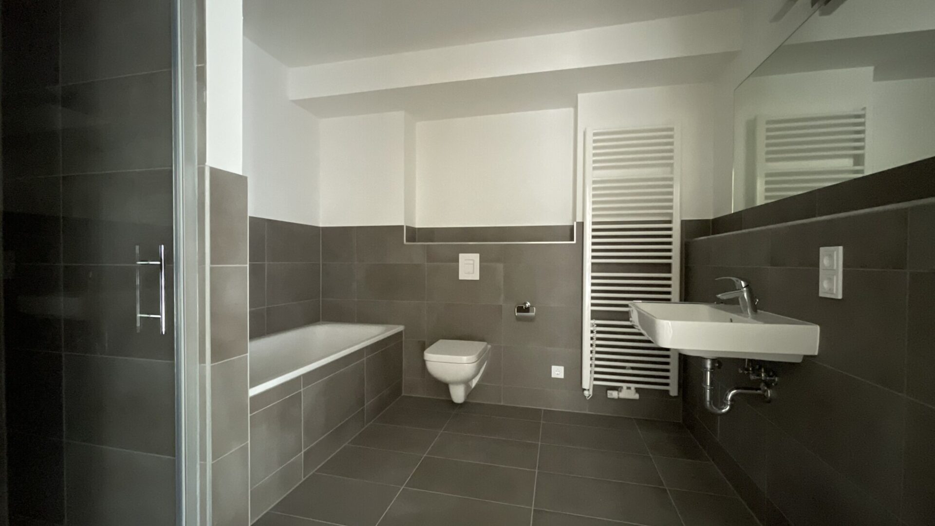Beispiel Badezimmer + Dusche